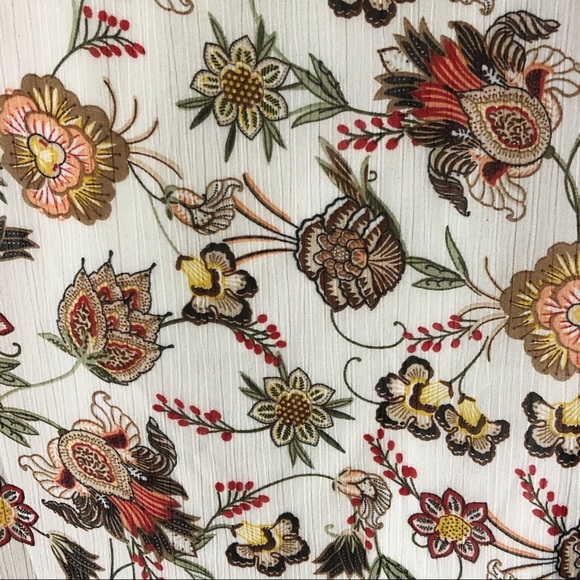 💐NWT!!💐Goldie Floral Long Sleeve Maxi Dress - Picture 5 of 9